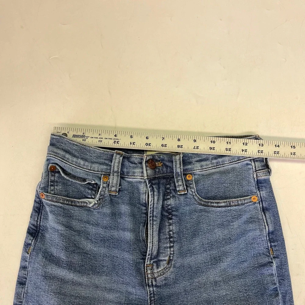 Madewell‎ Womens The Perfect Vintage Jean High Rise Denim Jeans Size 25